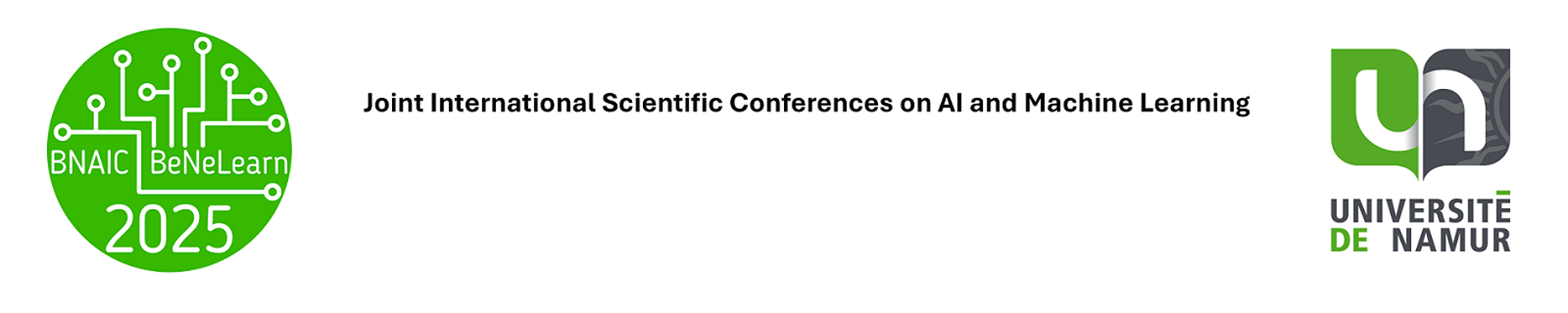 BNAIC/BeNeLearn 2025 conference BNAIC/BeNeLearn 2025 conference