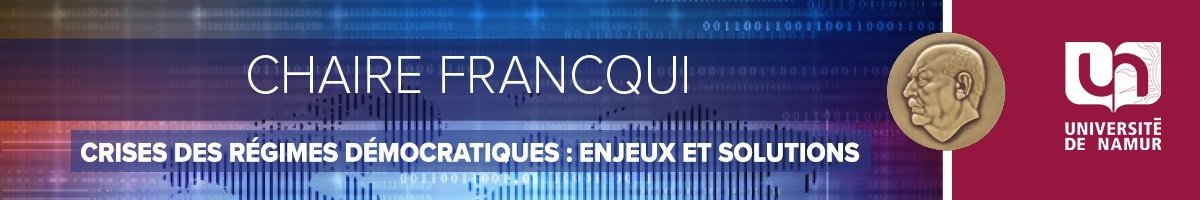 Chaire Francqui 2024 Chaire Francqui 2024