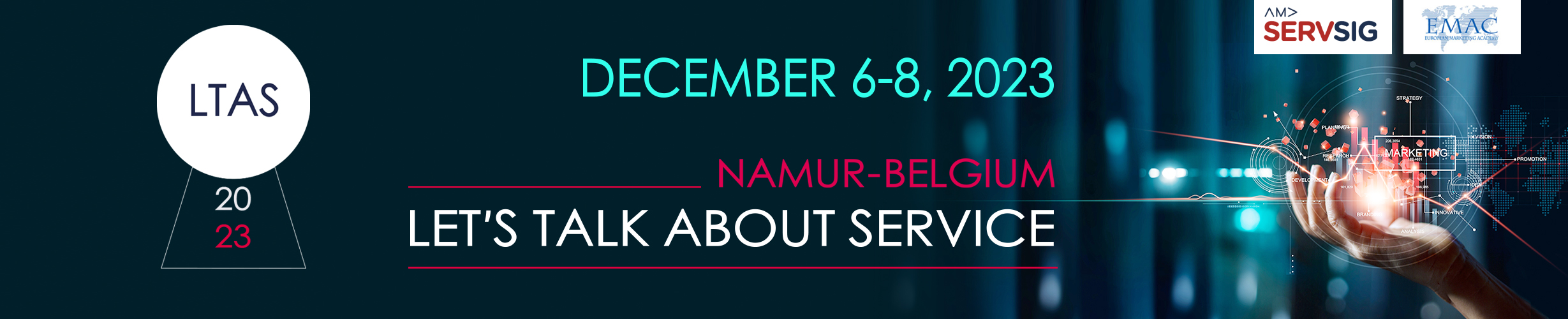 Let's talk about service Let's talk about service